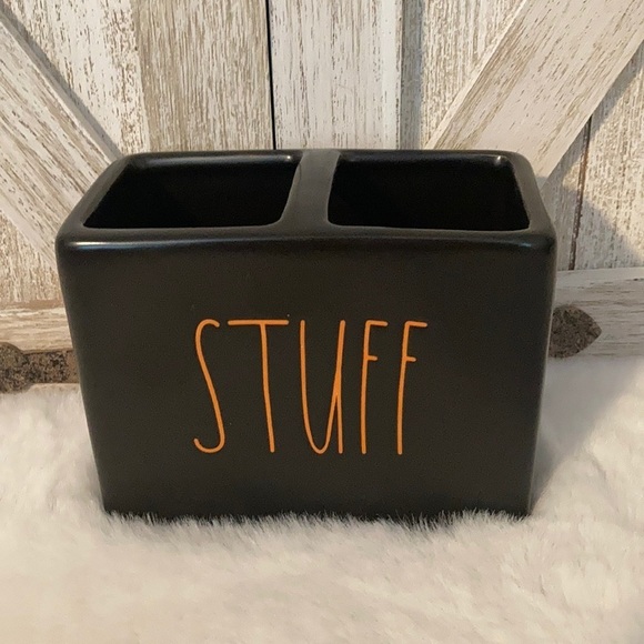 Rae Dunn Halloween Stuff Holder - Picture 1 of 3